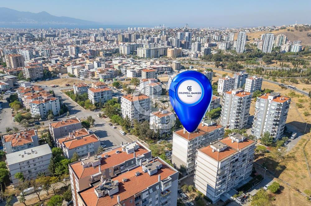 BAYRAKLI POSTACILAR ' da FULL TADİLATLI 3+1 SATILIK DAİRE