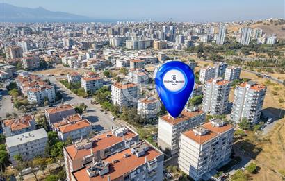 BAYRAKLI POSTACILAR ' da FULL TADİLATLI 3+1 SATILIK DAİRE