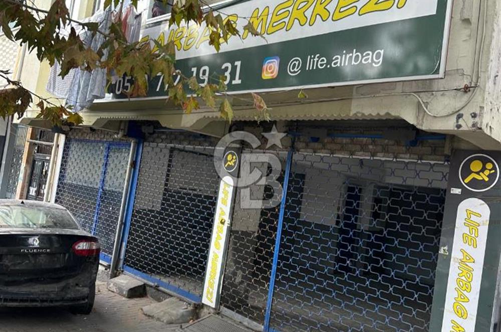 YENİBOSNA -DÜZ GİRİŞ SATILIK DÜKKAN 