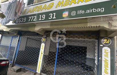 YENİBOSNA -DÜZ GİRİŞ SATILIK DÜKKAN 