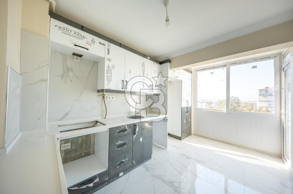 BAYRAKLI POSTACILAR ' da FULL TADİLATLI 3+1 SATILIK DAİRE
