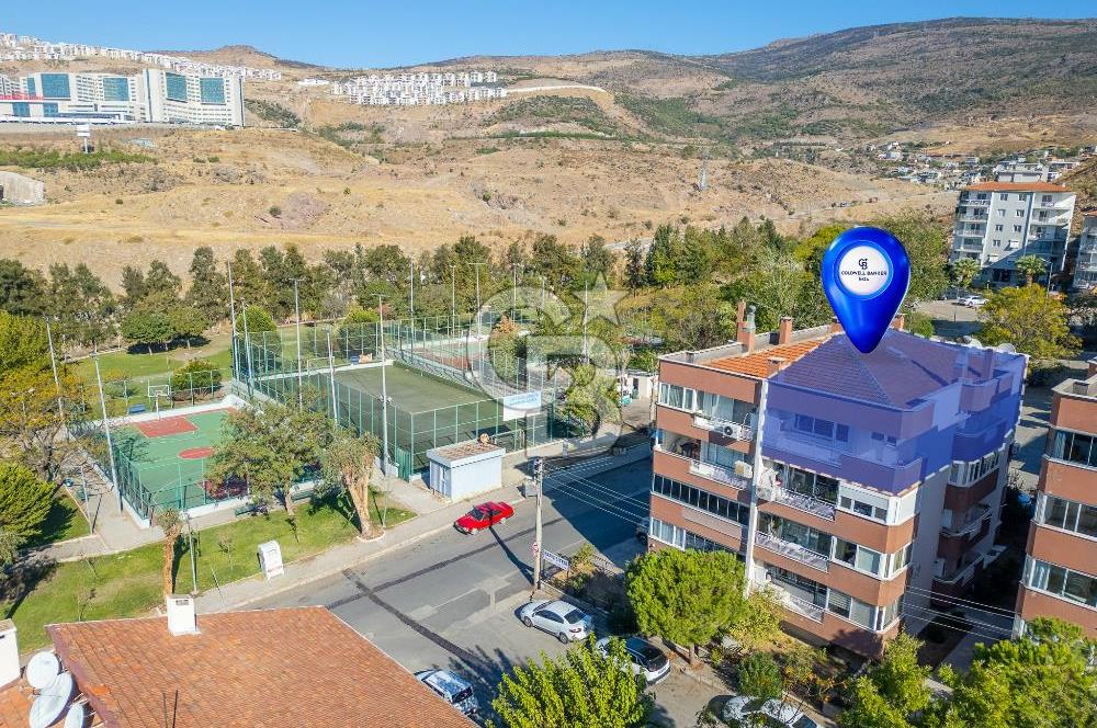 BORNOVA ATATÜRK MAHALLESİ KÖRFEZ MANZARALI 3+1 YENİ TADİLATLI