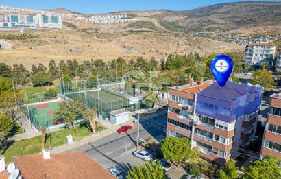 BORNOVA ATATÜRK MAHALLESİ KÖRFEZ MANZARALI 3+1 YENİ TADİLATLI