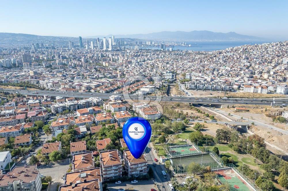 BORNOVA ATATÜRK MAHALLESİ KÖRFEZ MANZARALI 3+1 YENİ TADİLATLI