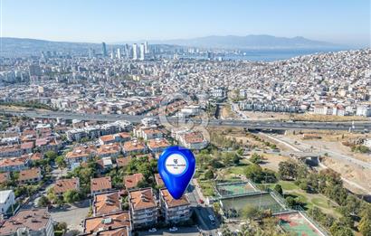 BORNOVA ATATÜRK MAHALLESİ KÖRFEZ MANZARALI 3+1 YENİ TADİLATLI