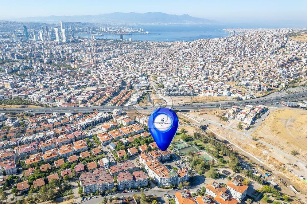 BORNOVA ATATÜRK MAHALLESİ KÖRFEZ MANZARALI 3+1 YENİ TADİLATLI