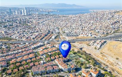 BORNOVA ATATÜRK MAHALLESİ KÖRFEZ MANZARALI 3+1 YENİ TADİLATLI