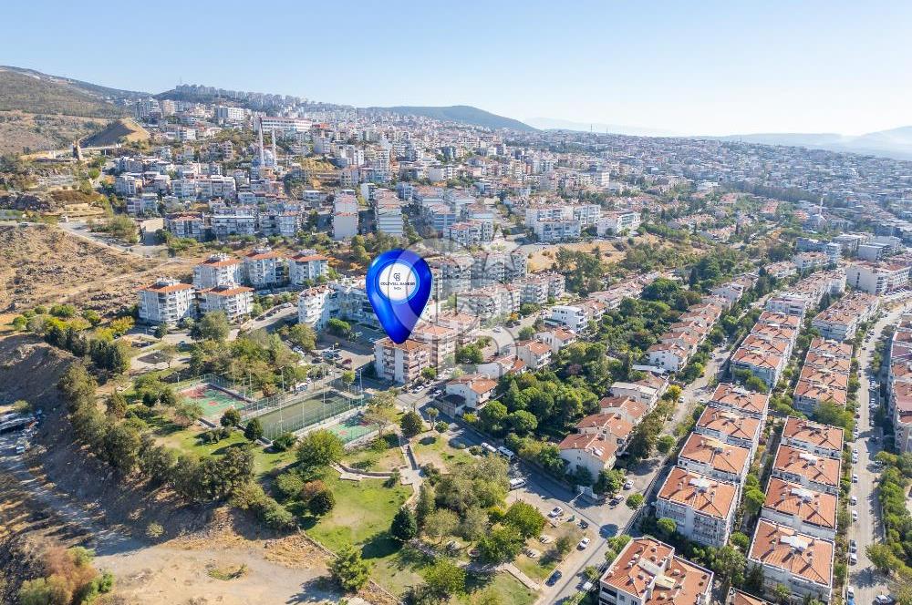BORNOVA ATATÜRK MAHALLESİ KÖRFEZ MANZARALI 3+1 YENİ TADİLATLI