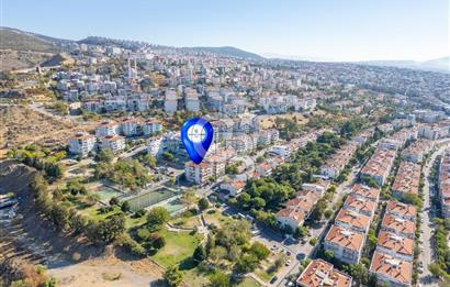 BORNOVA ATATÜRK MAHALLESİ KÖRFEZ MANZARALI 3+1 YENİ TADİLATLI