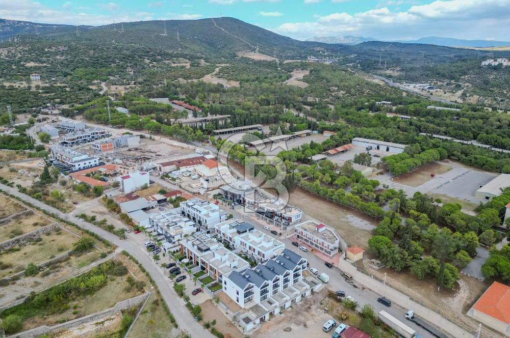 İZMİR BORNOVA HOMEROS VİLLALARINDA SATILIK 3+1 VİLLA