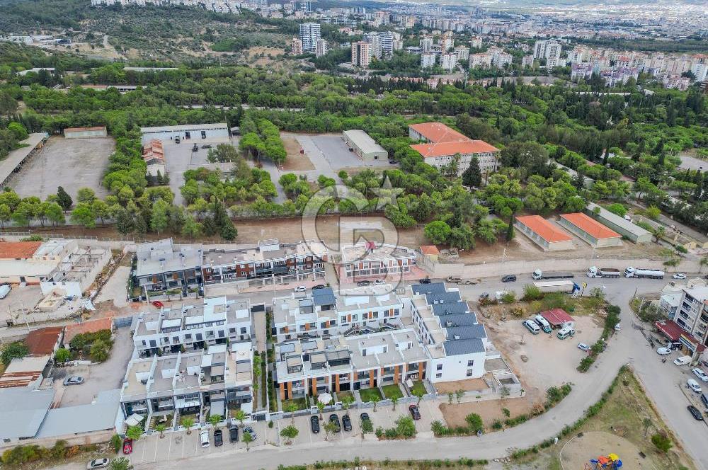 İZMİR BORNOVA HOMEROS VİLLALARINDA SATILIK 3+1 VİLLA