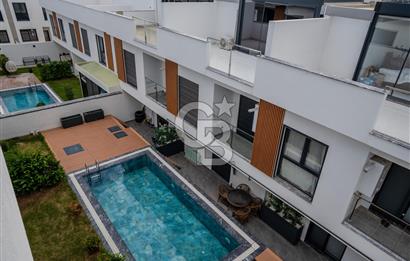 İZMİR BORNOVA HOMEROS VİLLALARINDA SATILIK 3+1 VİLLA