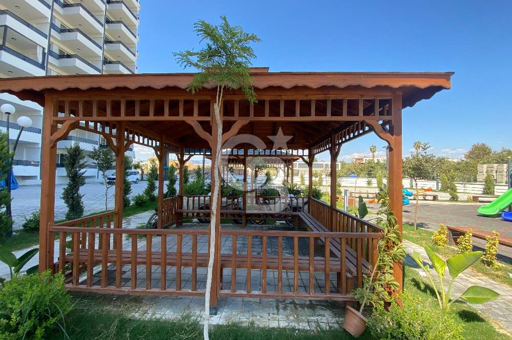 MERSİN ERDEMLİ TÖMÜK SATILIK 1+1 DAİRE
