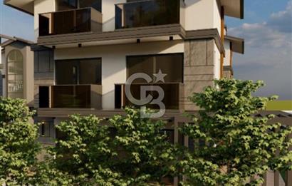 BORNOVA ATATÜRK MAH. TERASLI 4+1 TRİPLEKS SATILIK VİLLA