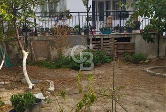 MENEMEN SATILIK BEŞ KAT İMARLI ARSA ÜZERİ BAHÇELİ EV