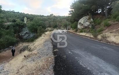 ÇANAKKALE AYVACIK AHMETÇE KÖYÜNDE SATILIK 15201M2 TEKTAPU İMARLI