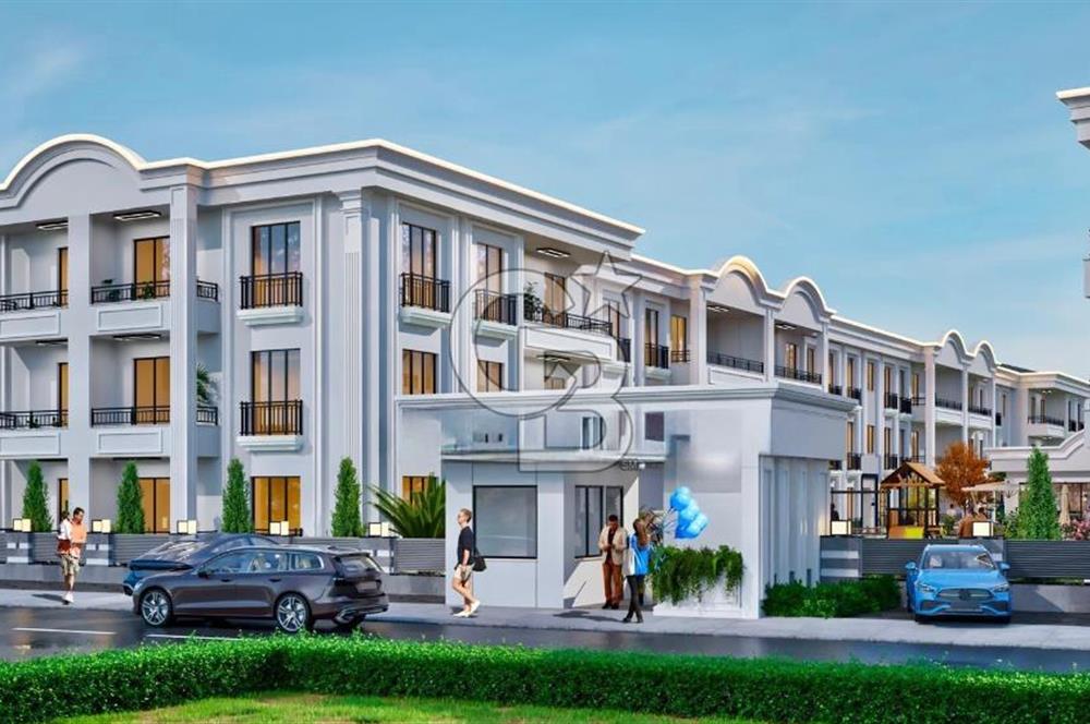 KARTEPE ERTUĞRUL GAZİ MAH. LÜKS SİTEDE 3+1 SATILIK DAİRELER