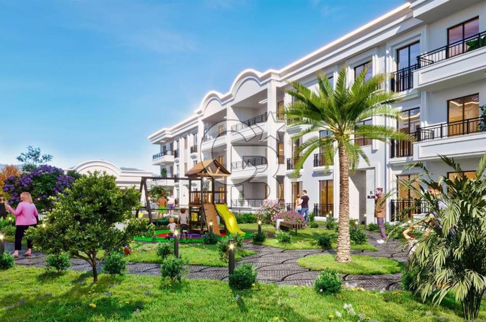 KARTEPE ERTUĞRUL GAZİ MAH. LÜKS SİTEDE 3+1 SATILIK DAİRELER