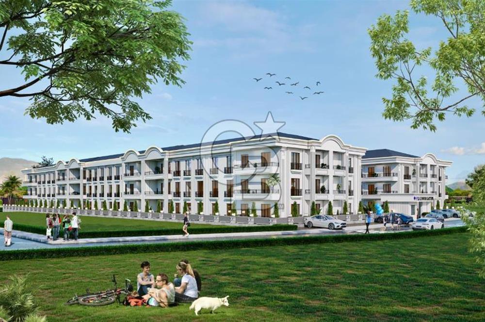 KARTEPE ERTUĞRUL GAZİ MAH. LÜKS SİTEDE 3+1 SATILIK DAİRELER