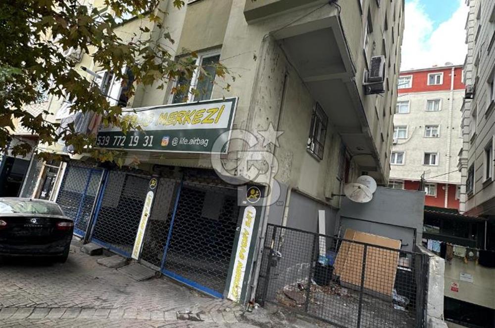 YENİBOSNA -DÜZ GİRİŞ SATILIK DÜKKAN 