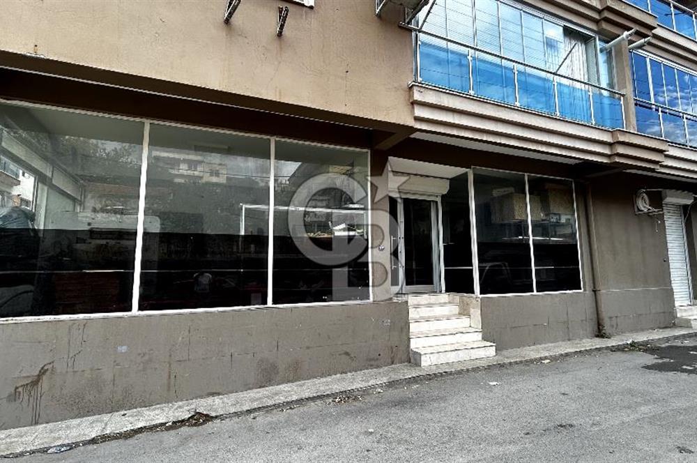 Karşıyaka Anadolu Caddesi Yakını Satılık Köşe Dükkan & Mağaza