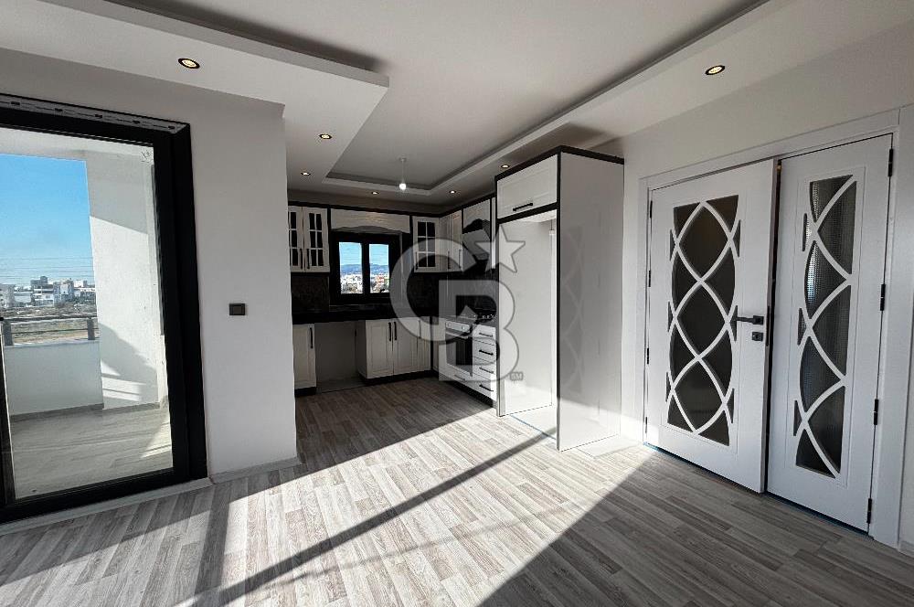 Mersin Yenişehir Deniz Mah. Sıfır 2+1 Satılık Daire