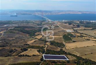Çanakkale Lapseki Kocaveli Köprü Ve Boğaz Manzaralı 7734m² Tarla