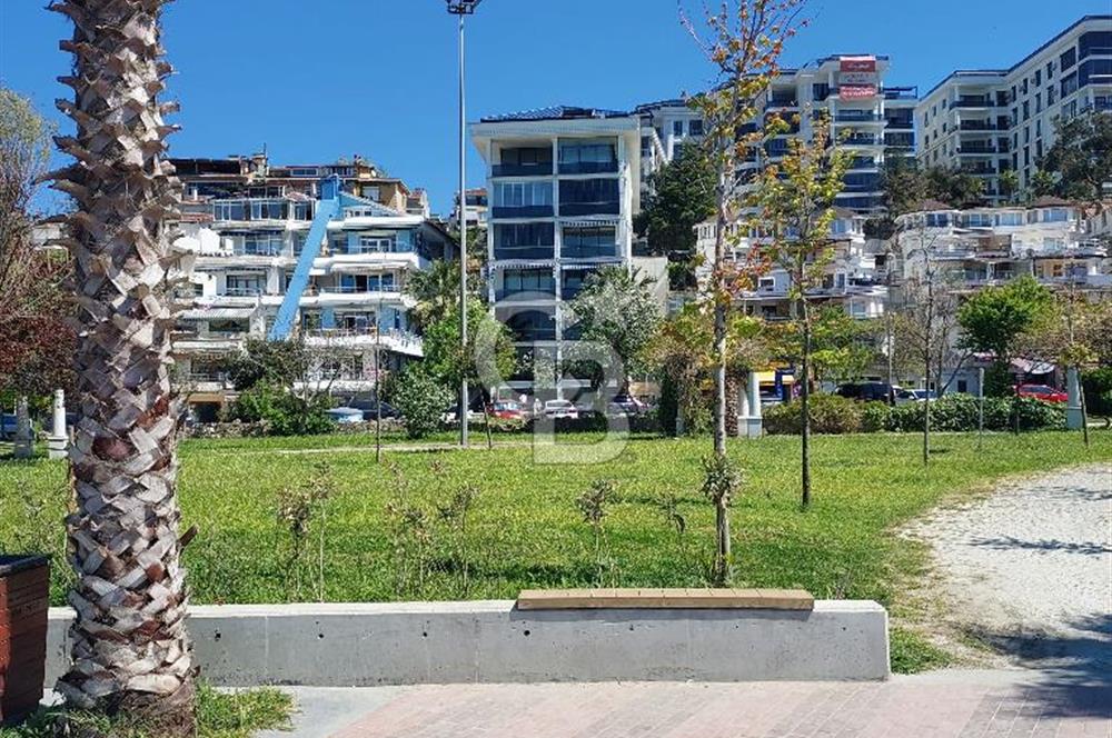 BÜYÜKÇEKMECE SUN MARİNE ALBATROS SAHİLDE DENİZ MANZARALI 3+1