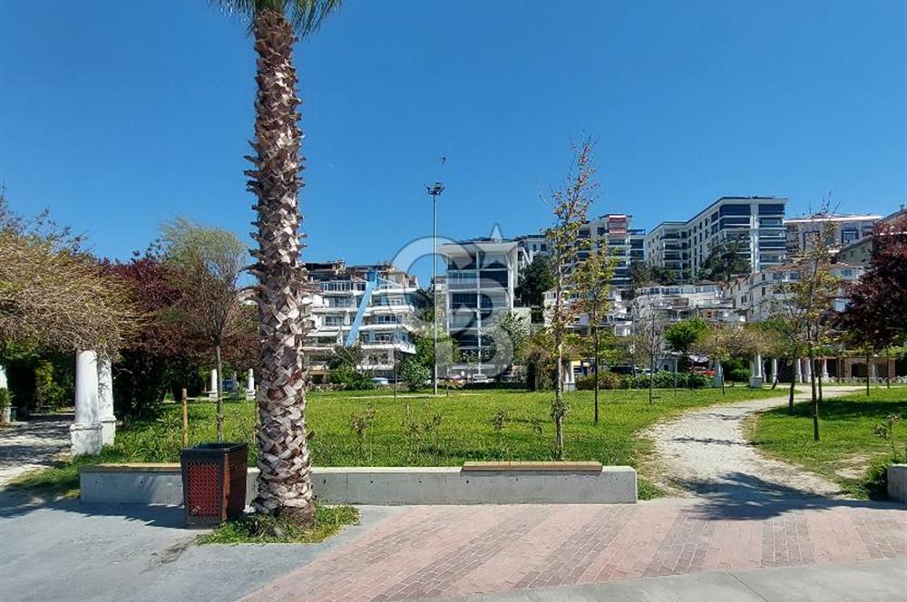 BÜYÜKÇEKMECE SUN MARİNE ALBATROS SAHİLDE DENİZ MANZARALI 3+1