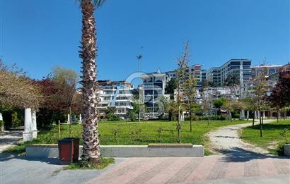 BÜYÜKÇEKMECE SUN MARİNE ALBATROS SAHİLDE DENİZ MANZARALI 3+1