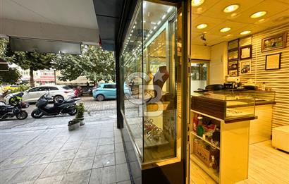 Çanakkale Lapseki Merkezde Cadde Üstü Hazır Kuyumcu Dükkanı