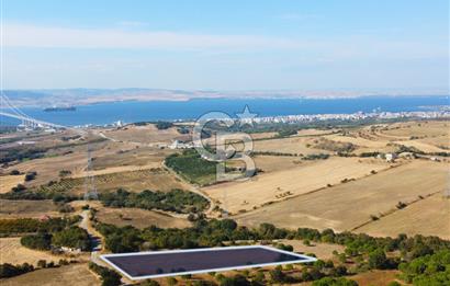 Çanakkale Lapseki Kocaveli Köprü Ve Boğaz Manzaralı 7734m² Tarla