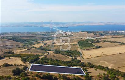 Çanakkale Lapseki Kocaveli Köprü Ve Boğaz Manzaralı 7734m² Tarla