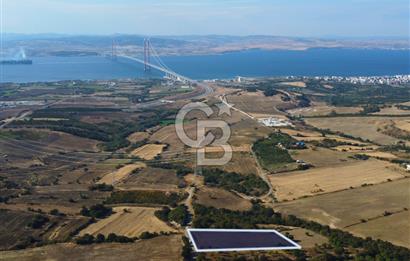 Çanakkale Lapseki Kocaveli Köprü Ve Boğaz Manzaralı 7734m² Tarla
