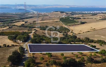 Çanakkale Lapseki Kocaveli Köprü Ve Boğaz Manzaralı 7734m² Tarla