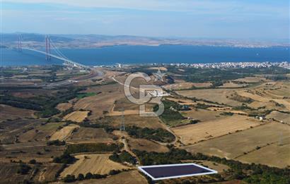 Çanakkale Lapseki Kocaveli Köprü Ve Boğaz Manzaralı 7734m² Tarla