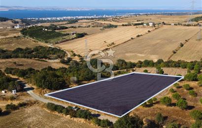 Çanakkale Lapseki Kocaveli Köprü Ve Boğaz Manzaralı 7734m² Tarla