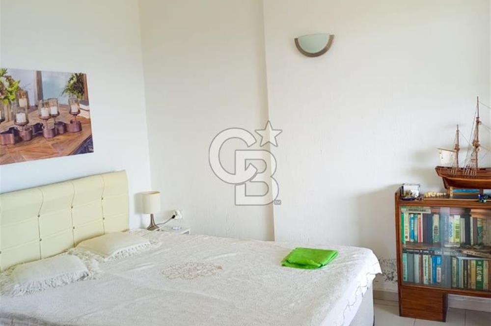 Akyarlar Begonvil Sitesi’nde Deniz ve Dağ Manzaralı 2+1 Dubleks Daire