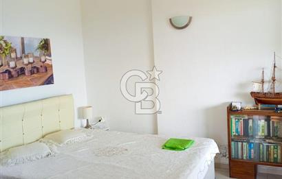 Akyarlar Begonvil Sitesi’nde Deniz ve Dağ Manzaralı 2+1 Dubleks Daire