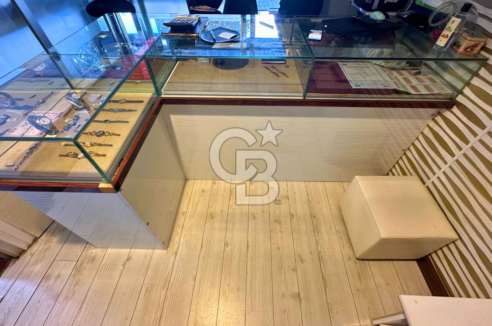 Çanakkale Lapseki Merkezde Cadde Üstü Hazır Kuyumcu Dükkanı