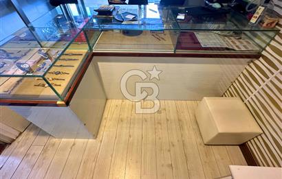 Çanakkale Lapseki Merkezde Cadde Üstü Hazır Kuyumcu Dükkanı