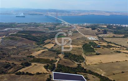 Çanakkale Lapseki Kocaveli Köprü Ve Boğaz Manzaralı 7734m² Tarla