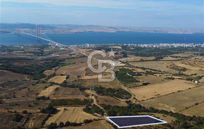 Çanakkale Lapseki Kocaveli Köprü Ve Boğaz Manzaralı 7734m² Tarla