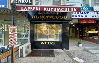 Çanakkale Lapseki Merkezde Cadde Üstü Hazır Kuyumcu Dükkanı