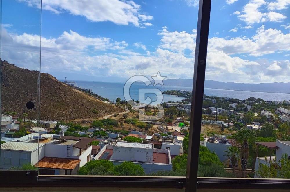Akyarlar Begonvil Sitesi’nde Deniz ve Dağ Manzaralı 2+1 Dubleks Daire