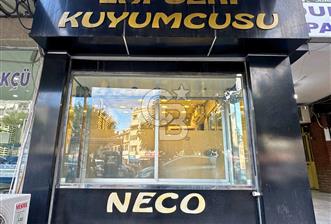 Çanakkale Lapseki Merkezde Cadde Üstü Hazır Kuyumcu Dükkanı