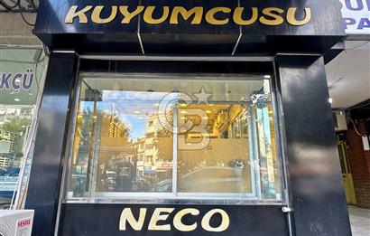 Çanakkale Lapseki Merkezde Cadde Üstü Hazır Kuyumcu Dükkanı