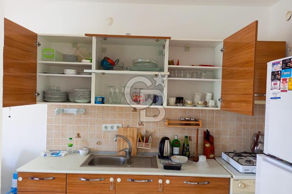 Akyarlar Begonvil Sitesi’nde Deniz ve Dağ Manzaralı 2+1 Dubleks Daire