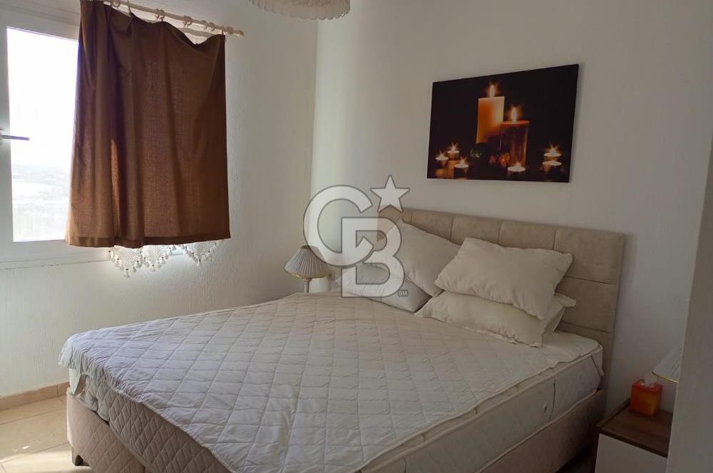 Akyarlar Begonvil Sitesi’nde Deniz ve Dağ Manzaralı 2+1 Dubleks Daire