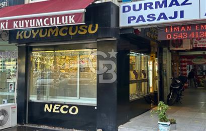 Çanakkale Lapseki Merkezde Cadde Üstü Hazır Kuyumcu Dükkanı